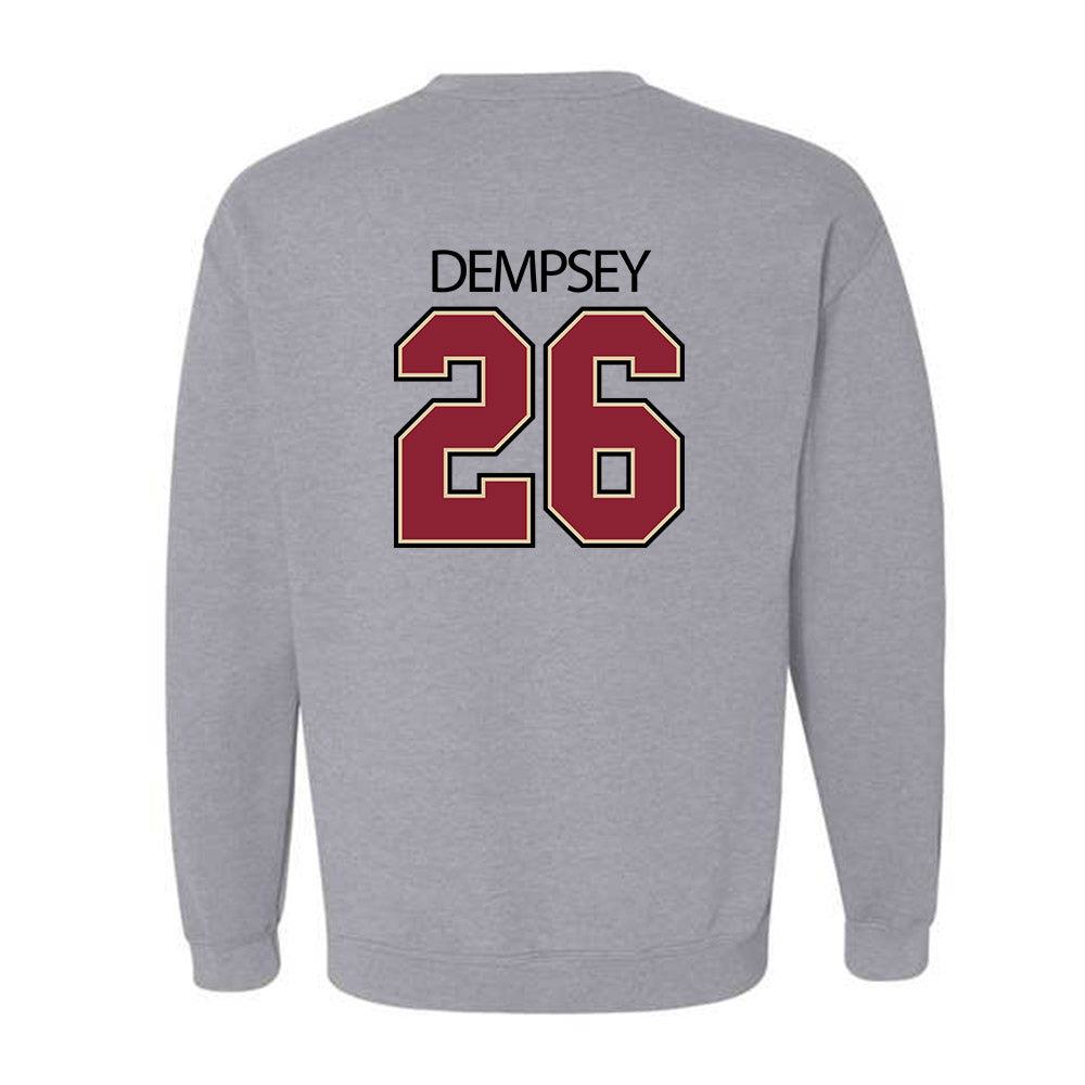 Boston College - NCAA Women's Ice Hockey : Kiera Dempsey - Classic Shersey Crewneck Sweatshirt