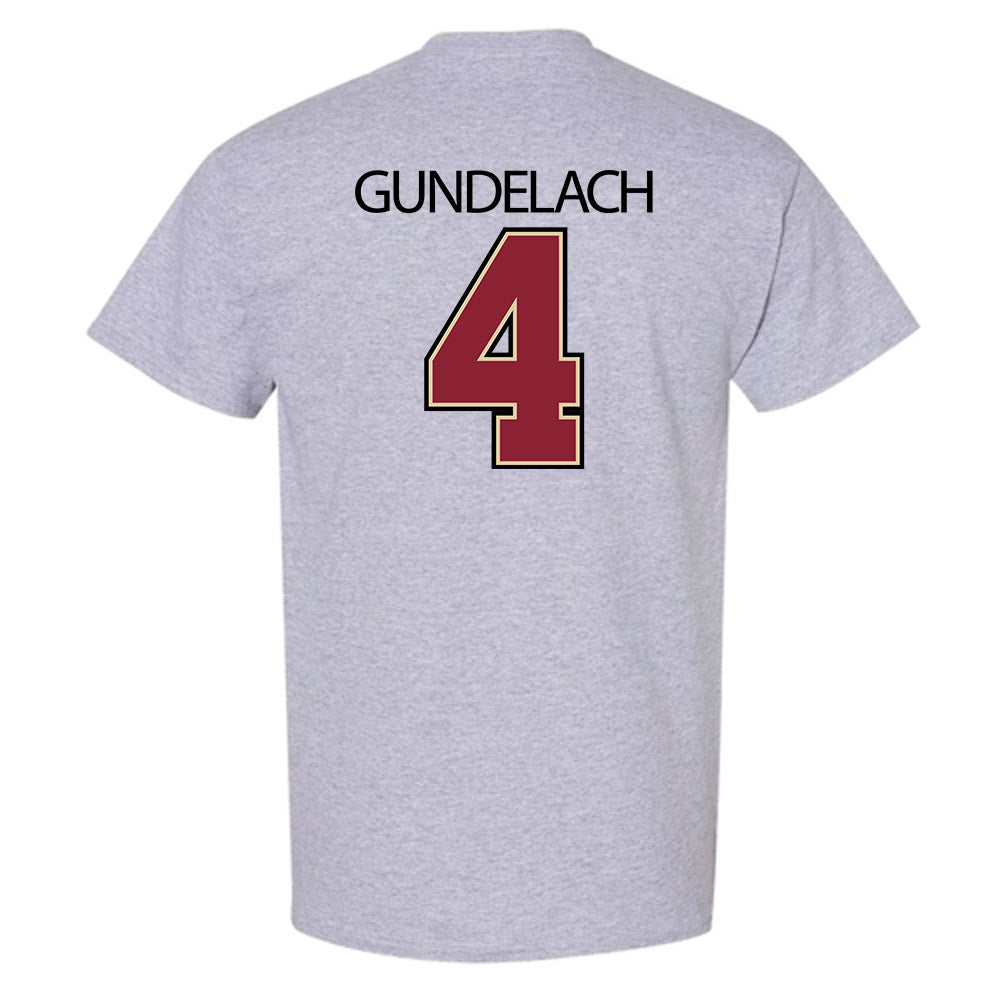 Boston College - NCAA Men's Soccer : Moritz Gundelach - Classic Shersey T-Shirt-1