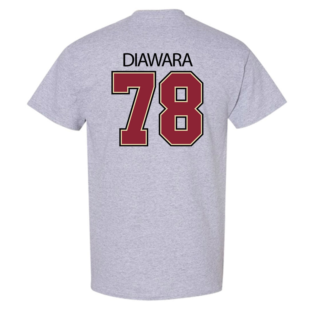 Boston College - NCAA Football : Souleye Diawara - Classic Shersey T-Shirt-1
