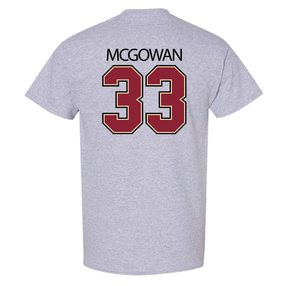 Boston College - NCAA Football : Owen McGowan - Classic Shersey T-Shirt