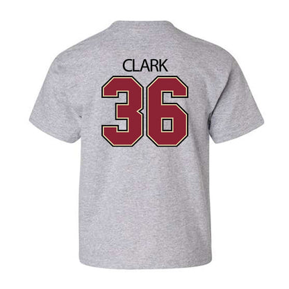 Boston College - NCAA Football : Hunter Clark - Classic Shersey Youth T-Shirt-1