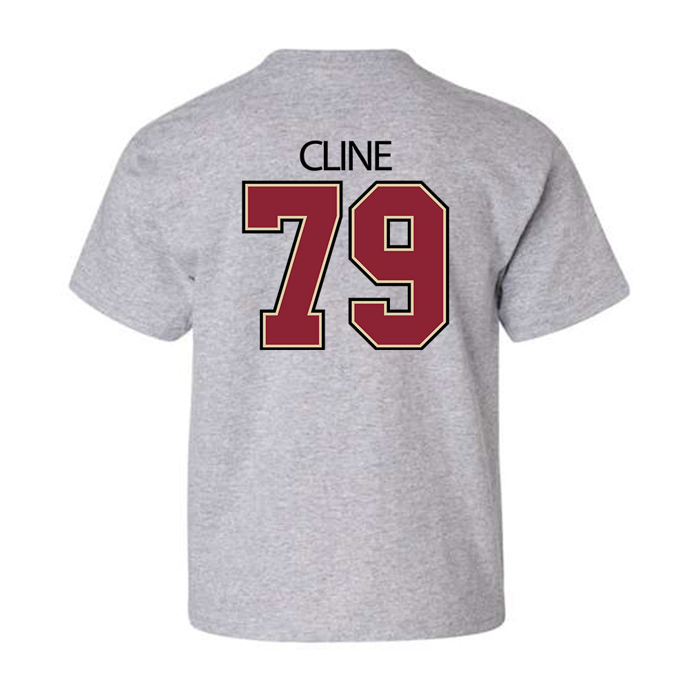 Boston College - NCAA Football : Kevin Cline - Classic Shersey Youth T-Shirt