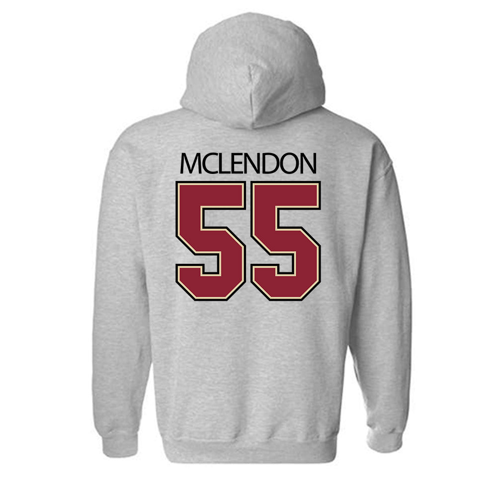 Boston College - NCAA Baseball : Stephen McLendon - Classic Shersey Hooded Sweatshirt