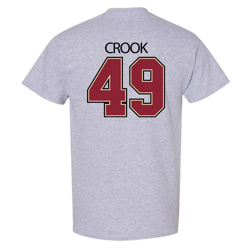 Boston College - NCAA Football : Cooper Crook - Classic Shersey T-Shirt-1