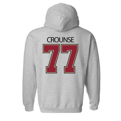 Boston College - NCAA Football : Michael Crounse - Classic Shersey Hooded Sweatshirt