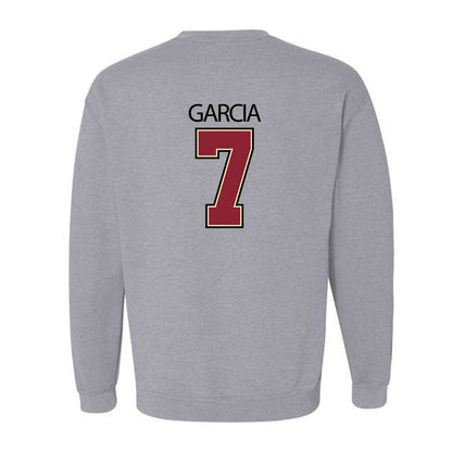 Boston College - NCAA Baseball : Esteban Garcia - Classic Shersey Crewneck Sweatshirt-1