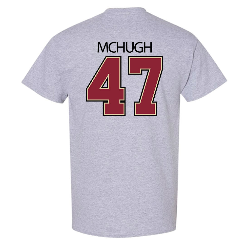 Boston College - NCAA Baseball : Nate Mchugh - Classic Shersey T-Shirt