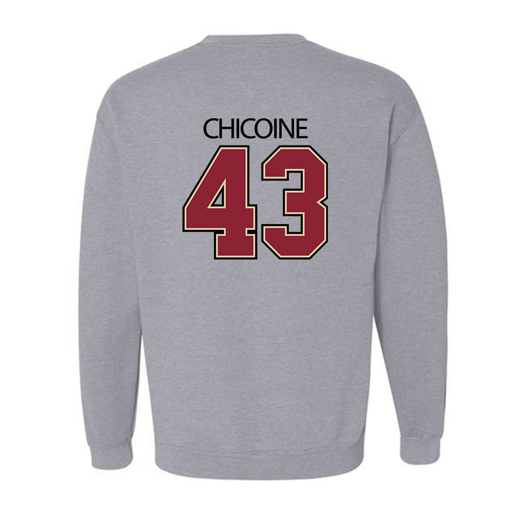 Boston College - NCAA Baseball : Bobby Chicoine - Classic Shersey Crewneck Sweatshirt