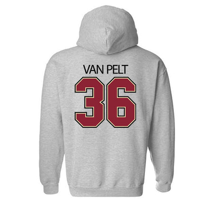 Boston College - NCAA Football : Billy Van Pelt - Classic Shersey Hooded Sweatshirt