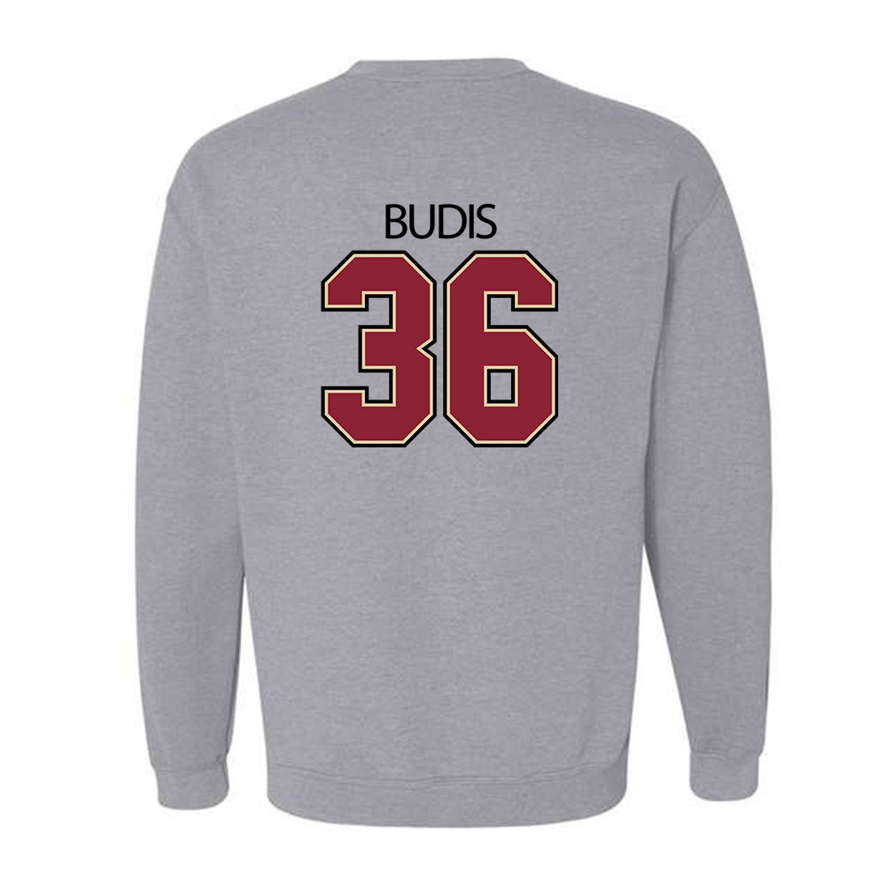 Boston College - NCAA Baseball : Sean Budis - Classic Shersey Crewneck Sweatshirt-1