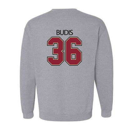 Boston College - NCAA Baseball : Sean Budis - Classic Shersey Crewneck Sweatshirt-1