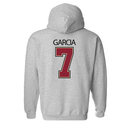 Boston College - NCAA Baseball : Esteban Garcia - Classic Shersey Hooded Sweatshirt-3
