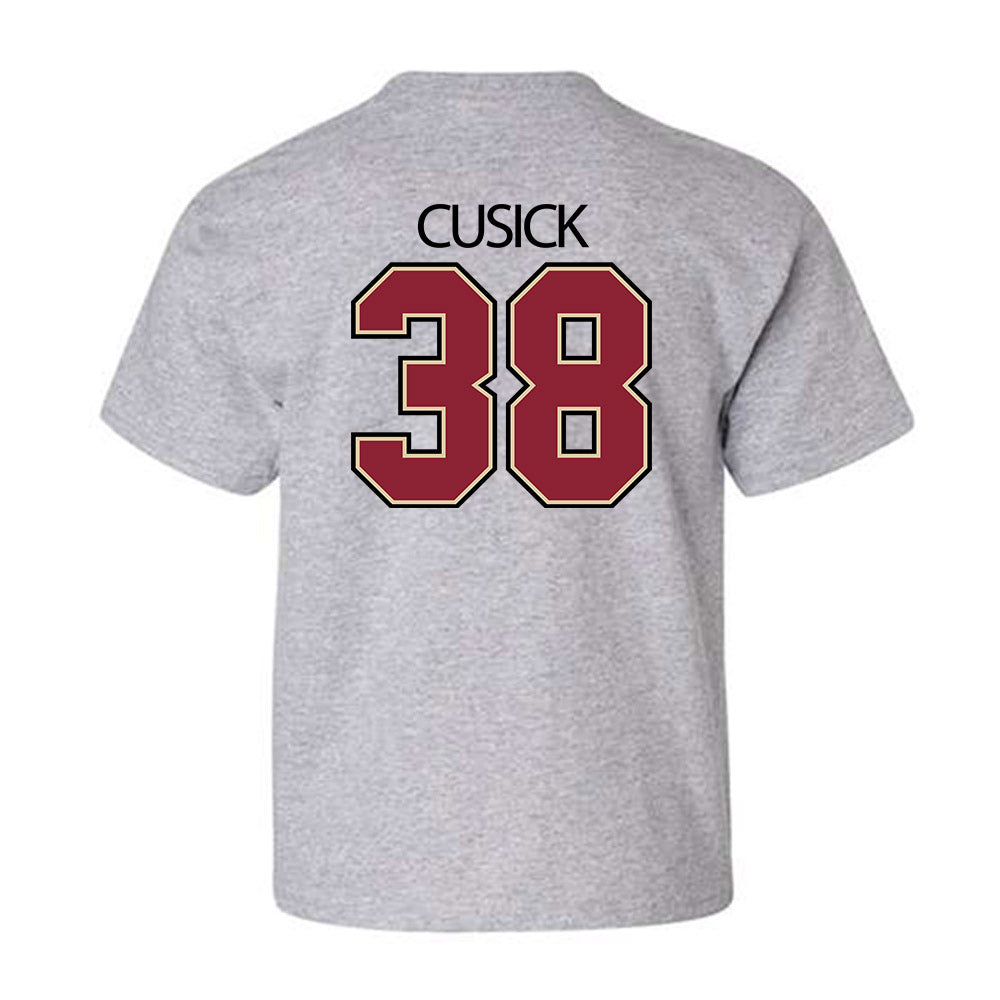 Boston College - NCAA Football : Tommy Cusick - Classic Shersey Youth T-Shirt-1