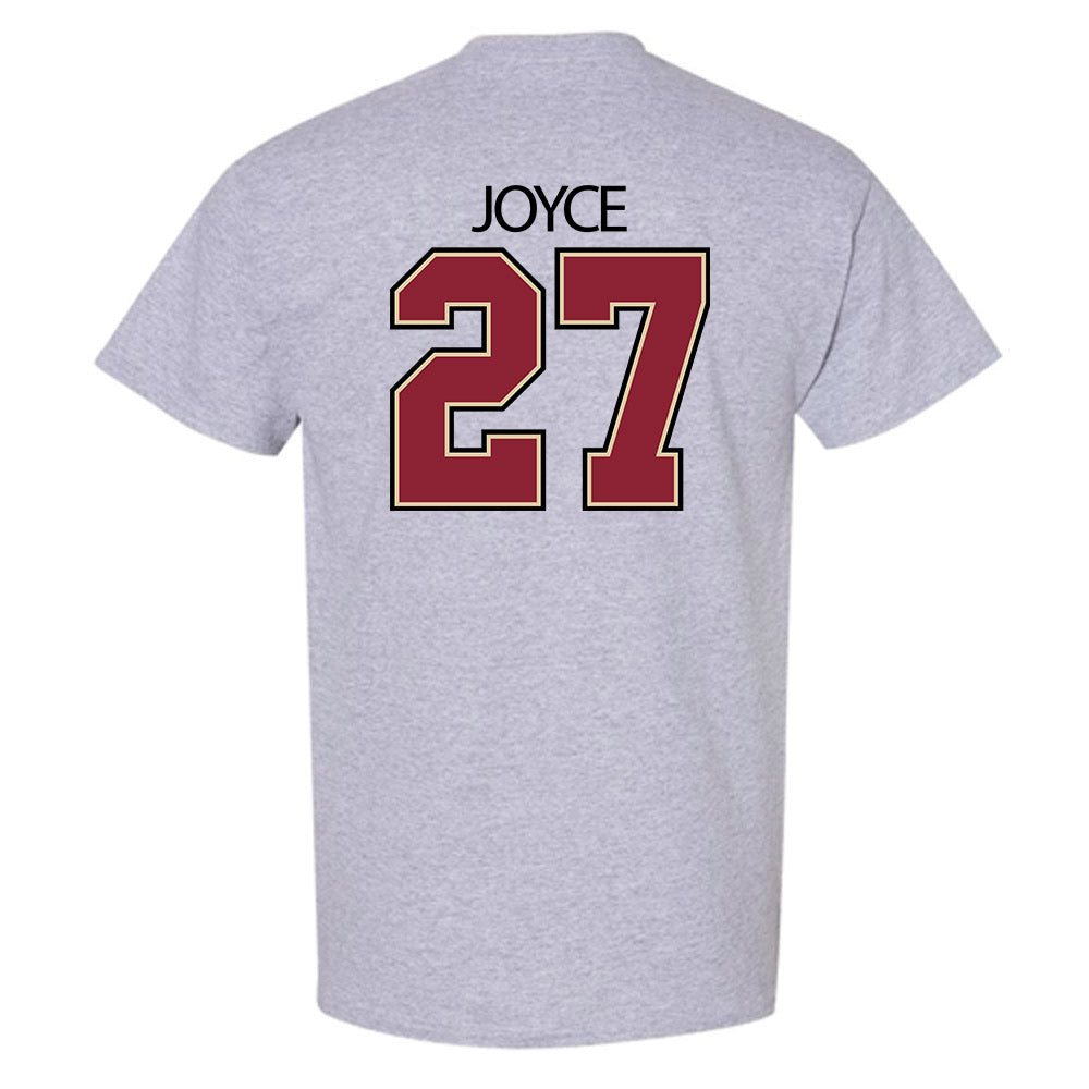 Boston College - NCAA Men's Ice Hockey : Nolan Joyce - Classic Shersey T-Shirt-1