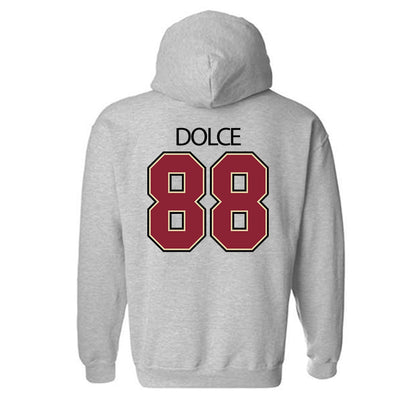 Boston College - NCAA Women's Lacrosse : Shea Dolce - Classic Shersey Hooded Sweatshirt-1