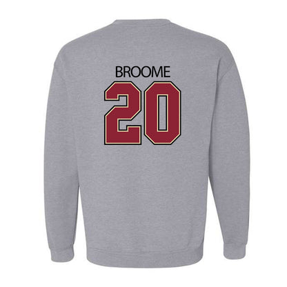 Boston College - NCAA Football : Alex Broome - Classic Shersey Crewneck Sweatshirt