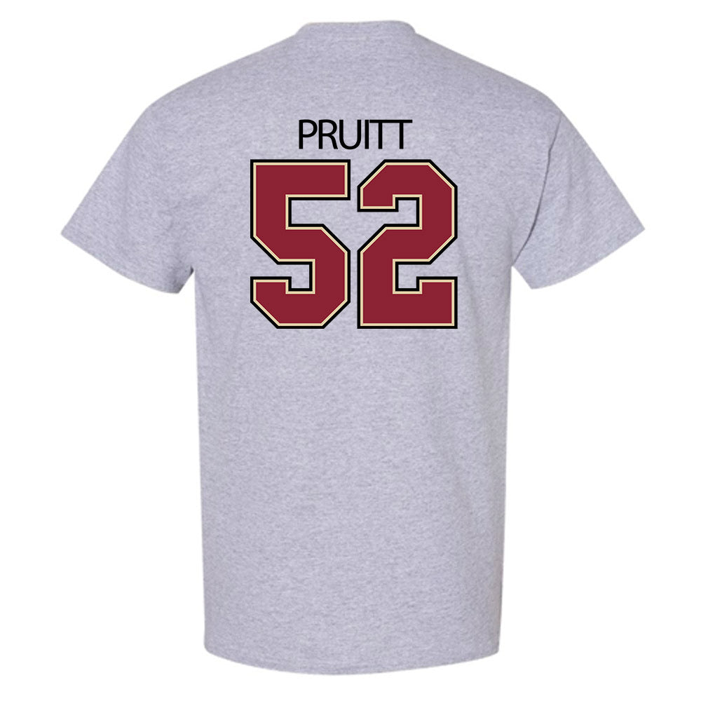 Boston College - NCAA Football : Judah Pruitt - Classic Shersey T-Shirt