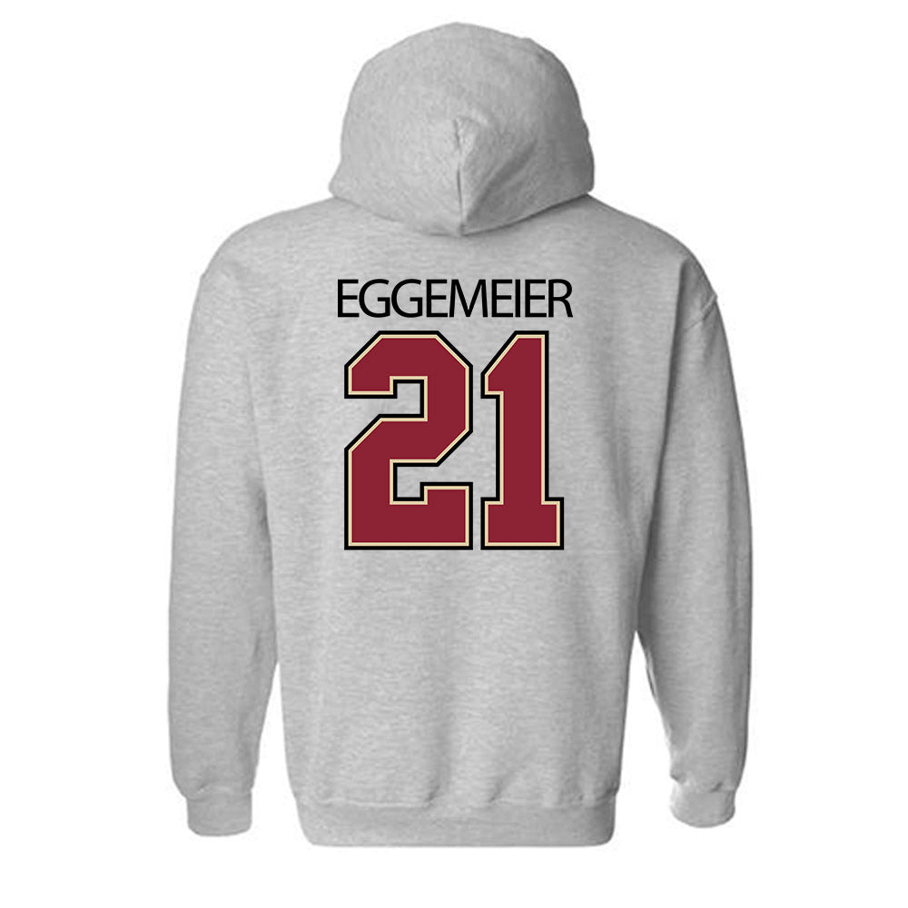 Boston College - NCAA Men's Basketball : Will Eggemeier - Classic Shersey Hooded Sweatshirt