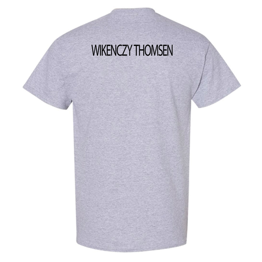 Boston College - NCAA Men's Cross Country : Sebastian Wikenczy Thomsen - Classic Shersey T-Shirt-1