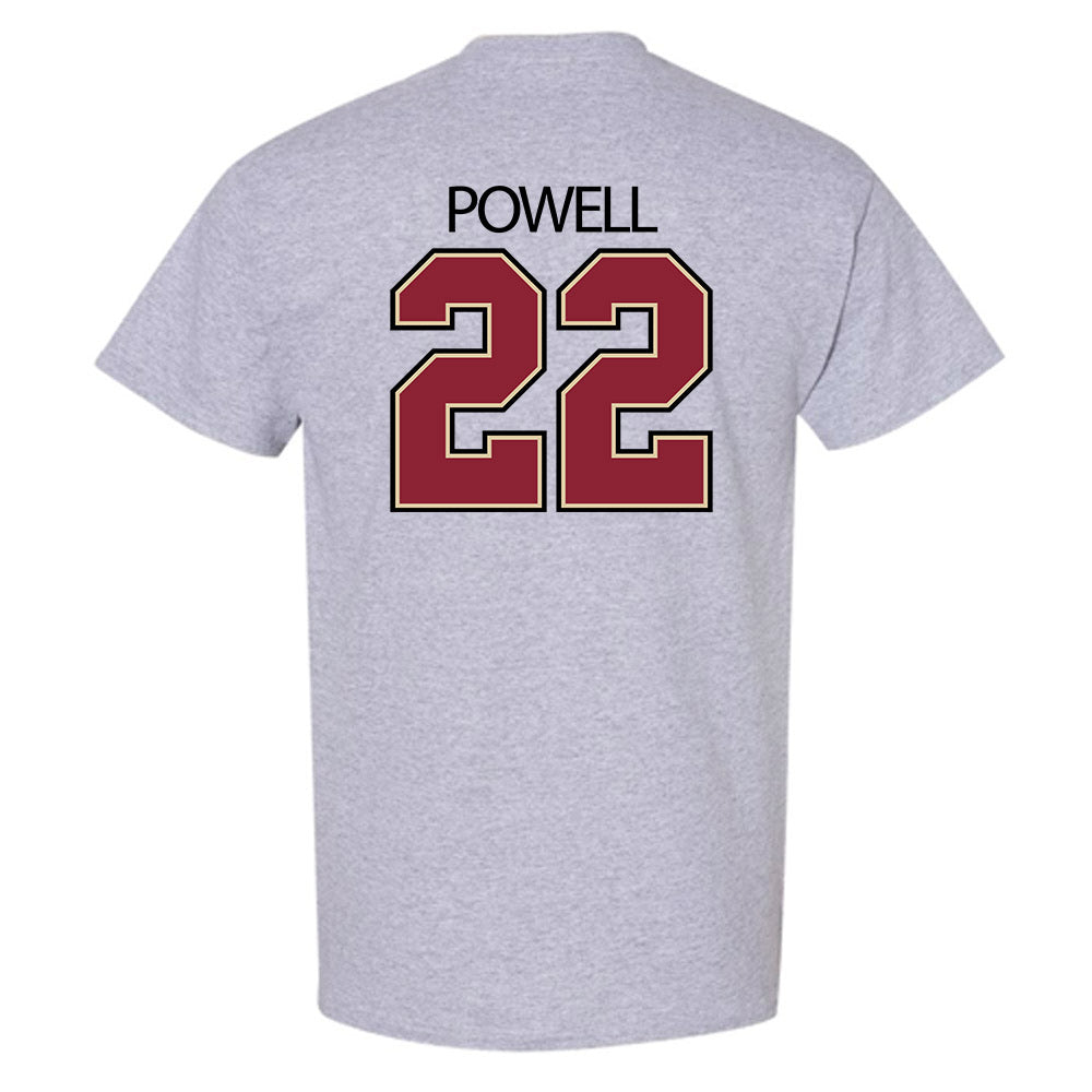 Boston College - NCAA Women's Field Hockey : Caroline Powell - Classic Shersey T-Shirt-1