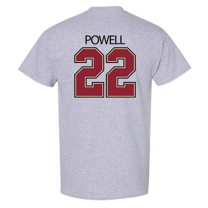 Boston College - NCAA Women's Field Hockey : Caroline Powell - Classic Shersey T-Shirt-1