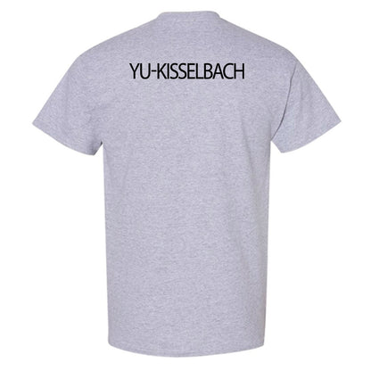 Boston College - NCAA Men's Swimming & Diving : Lucius Yu-Kisselbach - Classic Shersey T-Shirt-1