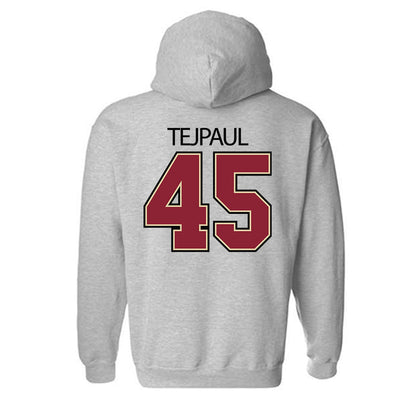 Boston College - NCAA Football : Max Tejpaul - Classic Shersey Hooded Sweatshirt-2