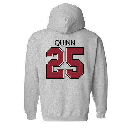 Boston College - NCAA Football : Andy Quinn - Classic Shersey Hooded Sweatshirt-3