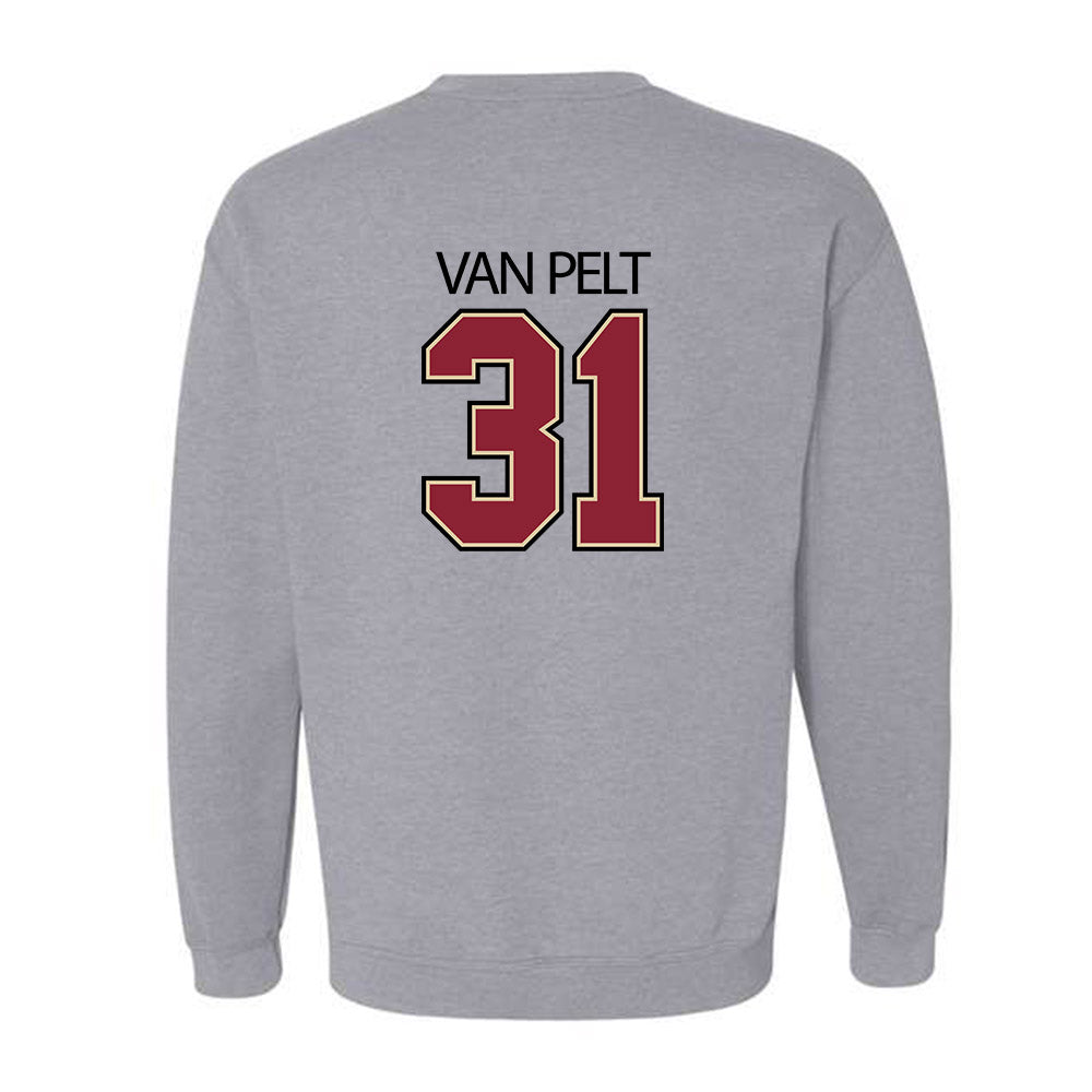 Boston College - NCAA Women's Soccer : Casey Van Pelt - Classic Shersey Crewneck Sweatshirt