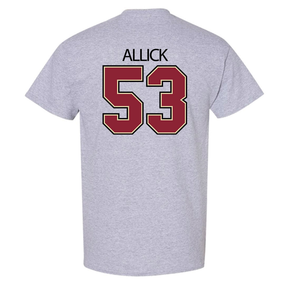 Boston College - NCAA Football : Dwayne Allick - Classic Shersey T-Shirt-1