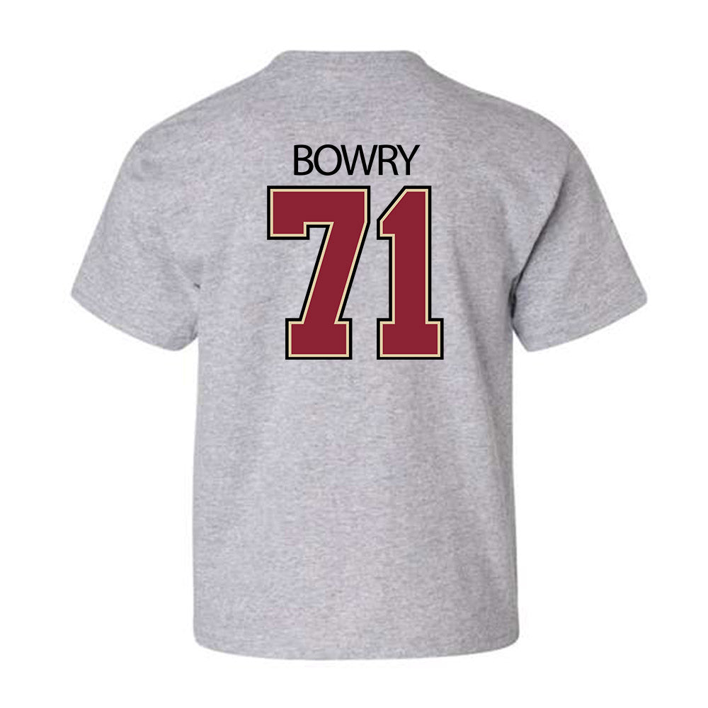 Boston College - NCAA Football : Jude Bowry - Classic Shersey Youth T-Shirt