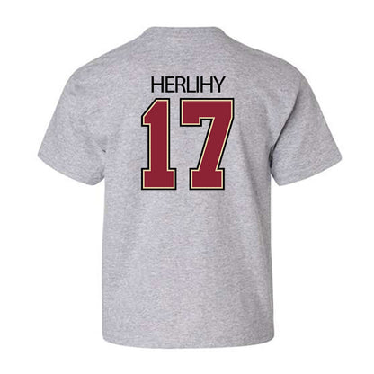Boston College - NCAA Women's Lacrosse : Lauren Herlihy - Classic Shersey Youth T-Shirt-1