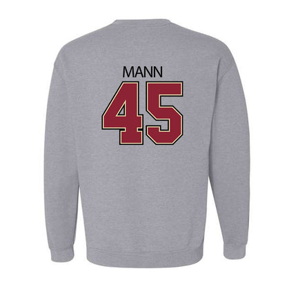 Boston College - NCAA Football : Ben Mann - Classic Shersey Crewneck Sweatshirt-1