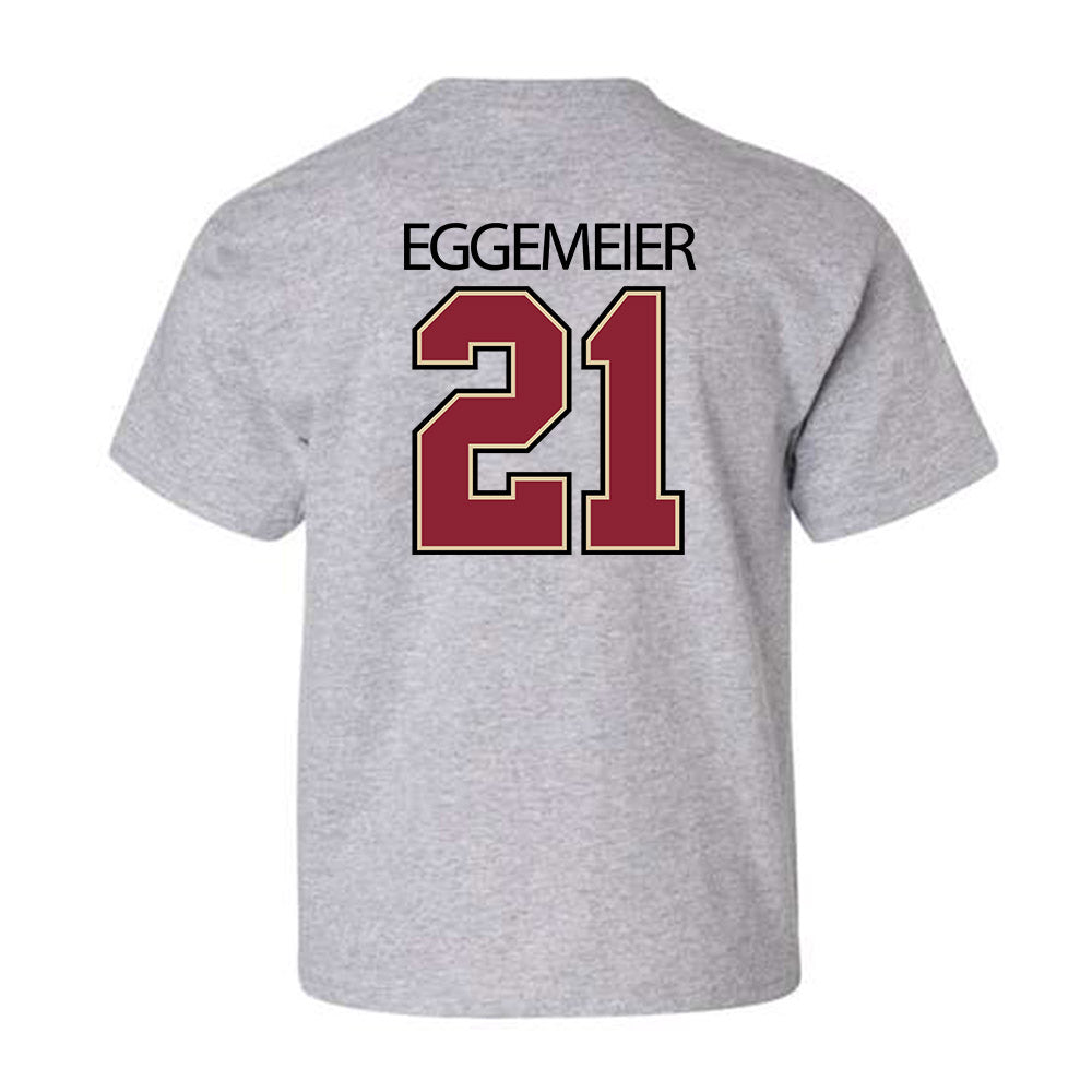 Boston College - NCAA Men's Basketball : Will Eggemeier - Classic Shersey Youth T-Shirt