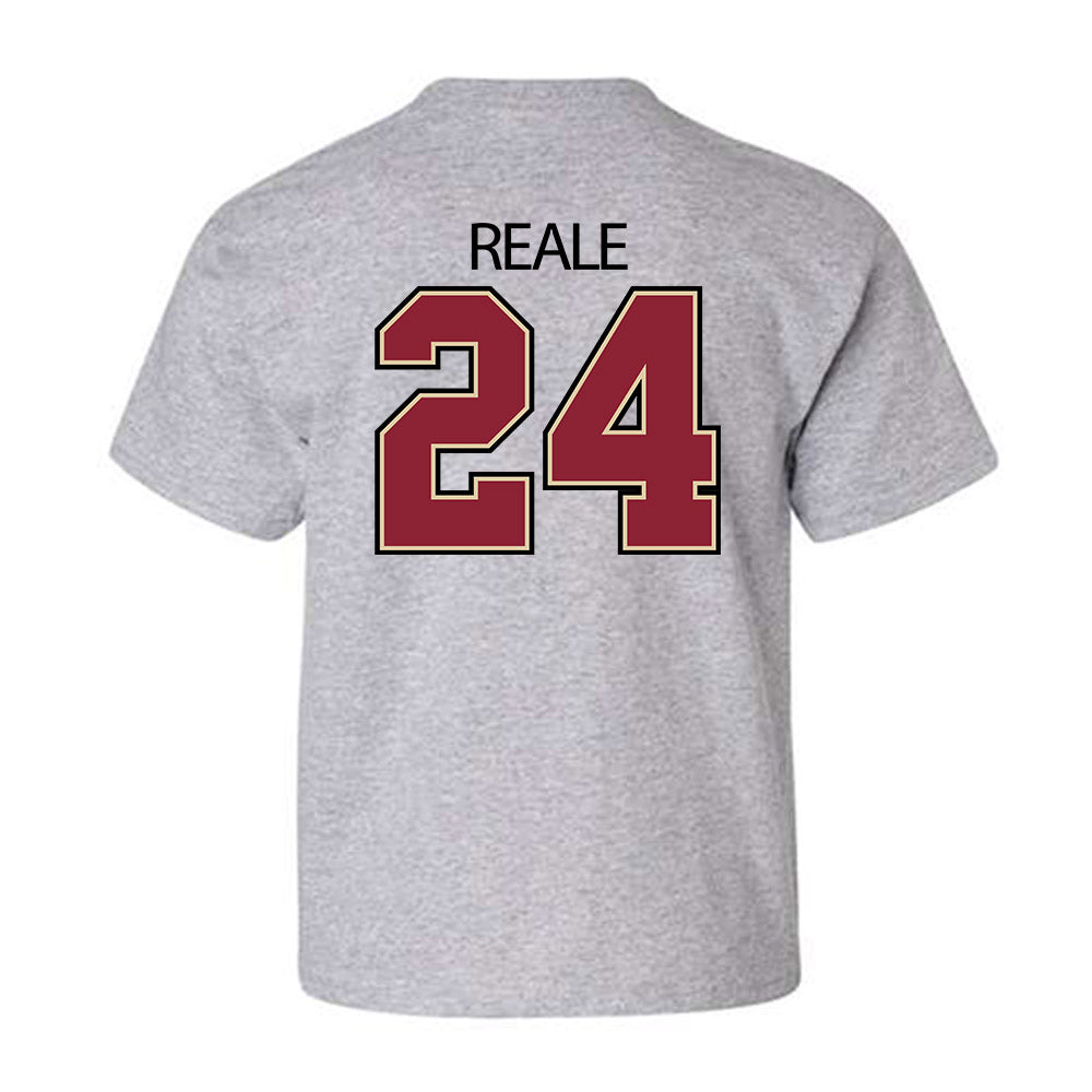 Boston College - NCAA Women's Soccer : Sophie Reale - Classic Shersey Youth T-Shirt-1