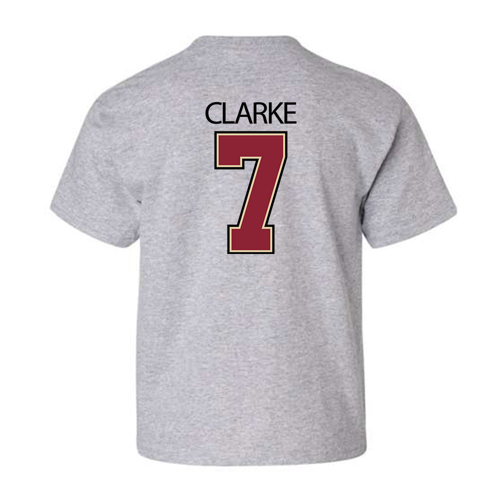 Boston College - NCAA Women's Soccer : Georgina Clarke - Classic Shersey Youth T-Shirt