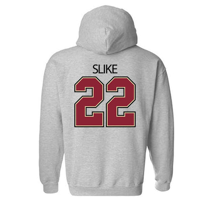 Boston College - NCAA Softball : Hannah Slike - Classic Shersey Hooded Sweatshirt