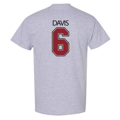 Boston College - NCAA Women's Lacrosse : Hanna Davis - Classic Shersey T-Shirt-1