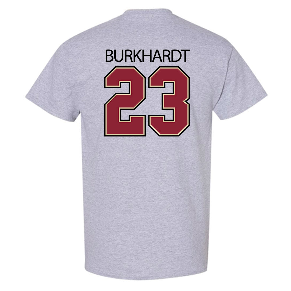 Boston College - NCAA Men's Soccer : Jack Burkhardt - Classic Shersey T-Shirt-1