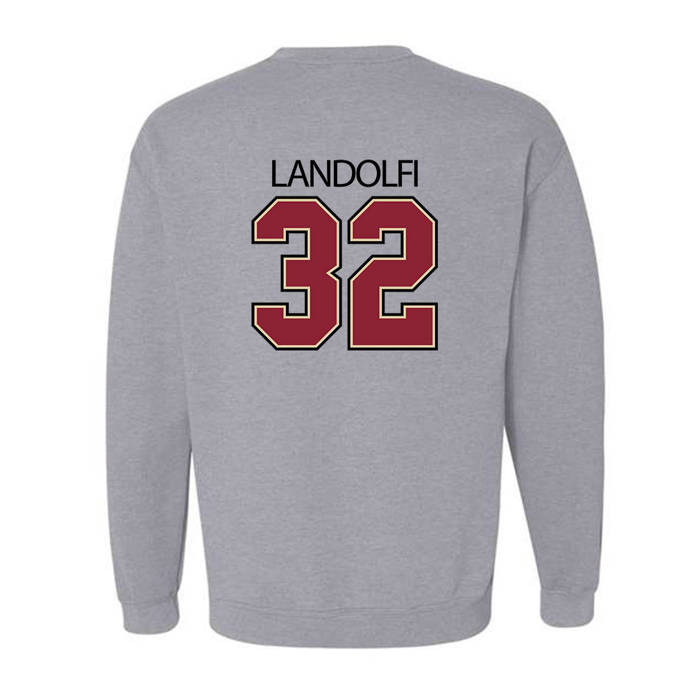 Boston College - NCAA Football : Michael Landolfi - Classic Shersey Crewneck Sweatshirt