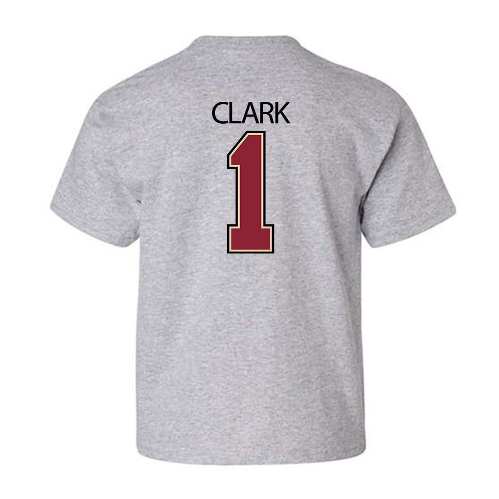 Boston College - NCAA Baseball : Mason Clark - Classic Shersey Youth T-Shirt-1