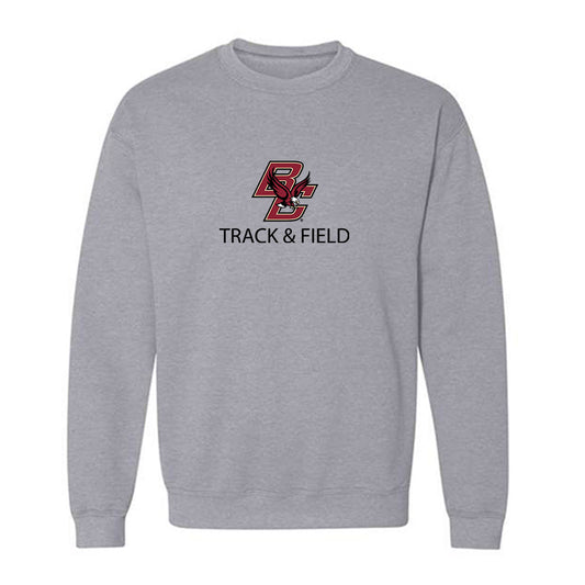 Boston College - NCAA Men's Track & Field : Jack Morelli - Classic Shersey Crewneck Sweatshirt