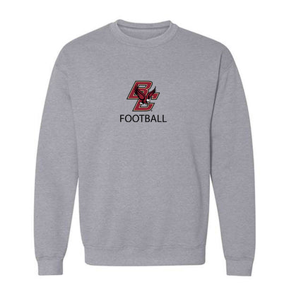 Boston College - NCAA Football : Robert Smith IV - Classic Shersey Crewneck Sweatshirt-0