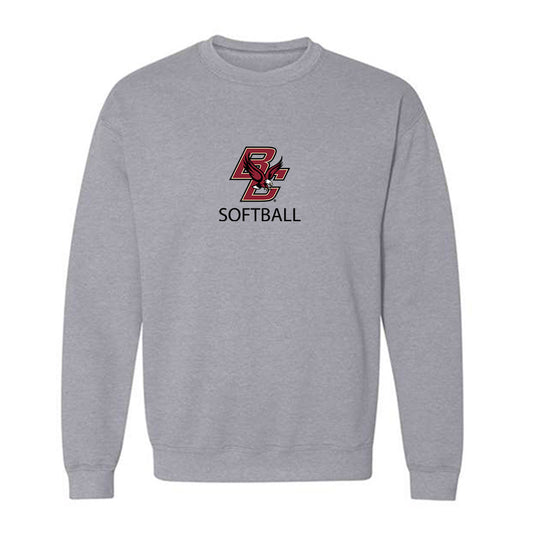 Boston College - NCAA Softball : Meghan Schouten - Classic Shersey Crewneck Sweatshirt