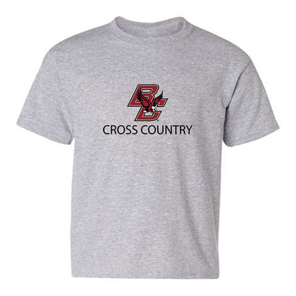 Boston College - NCAA Men's Cross Country : John Garvey - Classic Shersey Youth T-Shirt-0