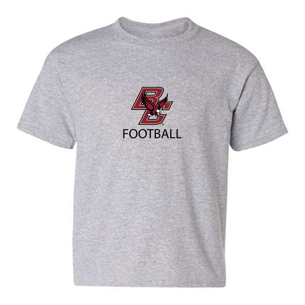 Boston College - NCAA Football : Duke Brennan - Classic Shersey Youth T-Shirt-0