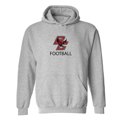 Boston College - NCAA Football : Robert Smith IV - Classic Shersey Hooded Sweatshirt-1