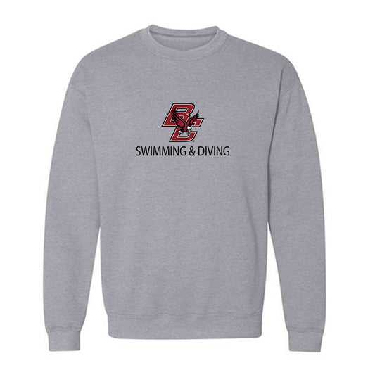 Boston College - NCAA Women's Swimming & Diving : Layla Welsch - Classic Shersey Crewneck Sweatshirt-0