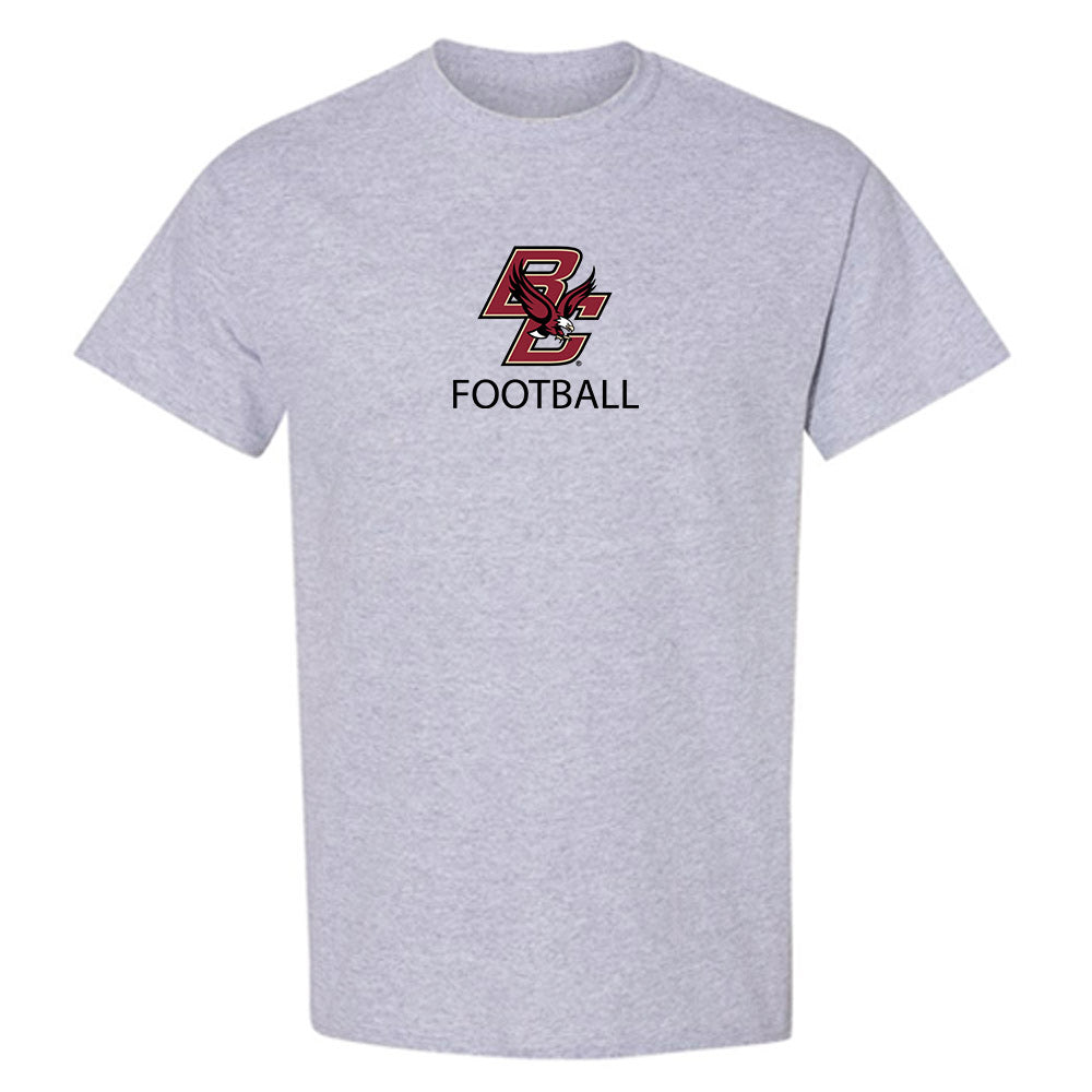 Boston College - NCAA Football : Bo MacCormack - Classic Shersey T-Shirt-0