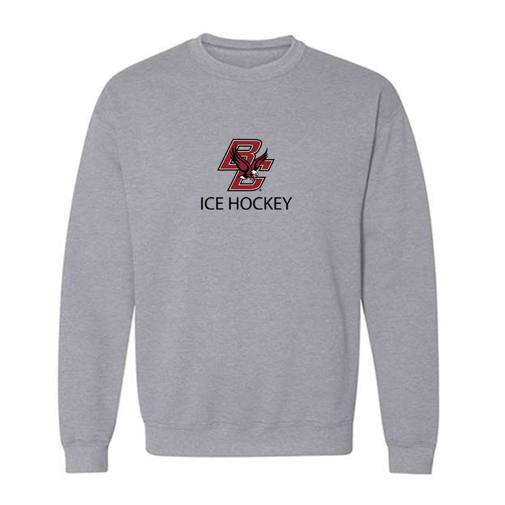 Boston College - NCAA Men's Ice Hockey : Dean Letourneau - Classic Shersey Crewneck Sweatshirt-0